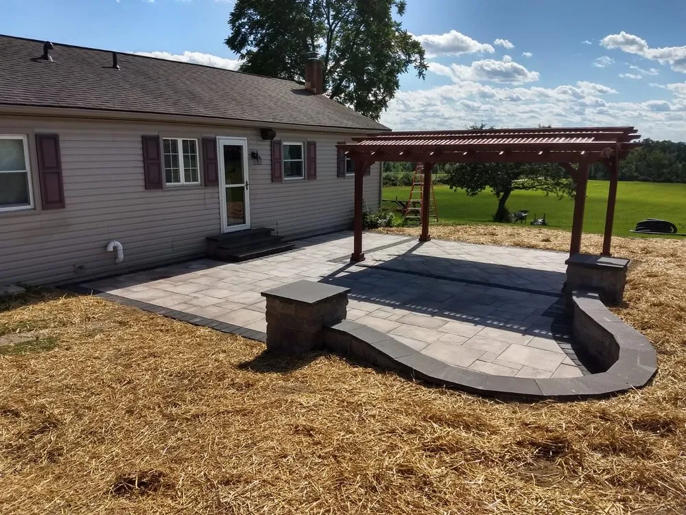 Trusted yard cleanup service in Milton, PA by Top Rock Design/Landscape