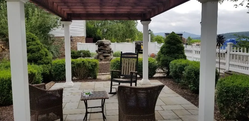 Professional yard maintenance in Milton, PA by Top Rock Design/Landscape