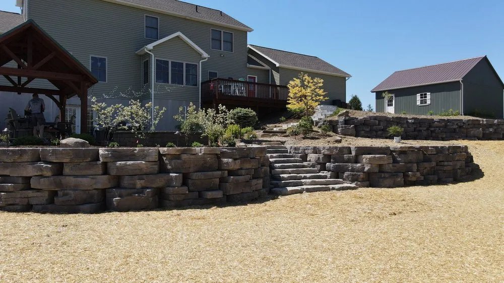 Local yard cleanup service near you across Milton, PA - Top Rock Design/Landscape