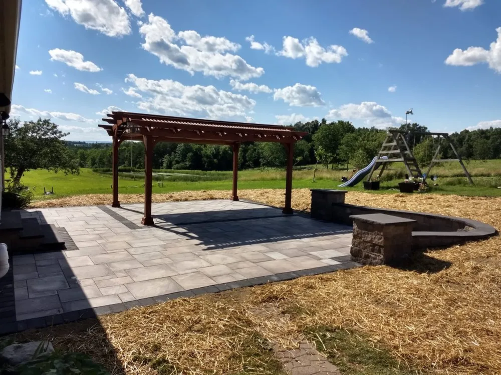 Professional landscape design in Milton, PA by Top Rock Design/Landscape