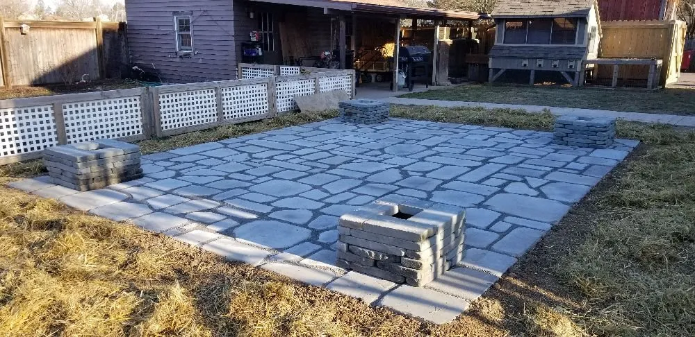 Professional yard cleanup service in Milton, PA by Top Rock Design/Landscape