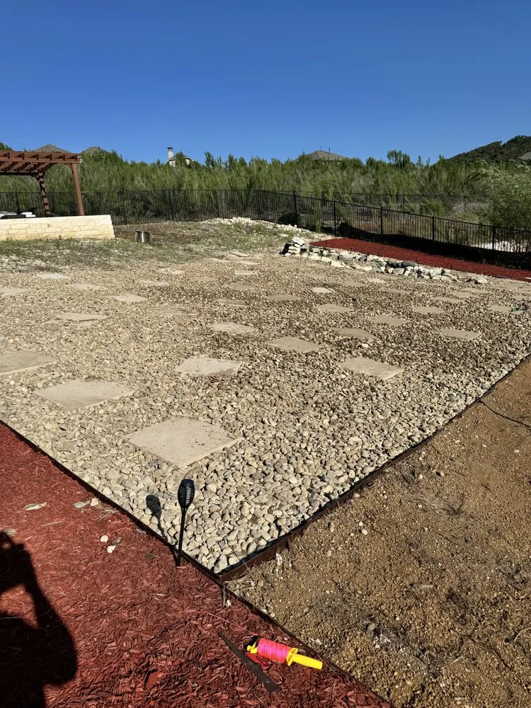 Professional garden landscaping experts serving Kyle, TX - Top Score Landscaping