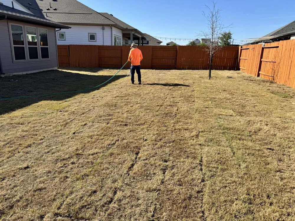 Trusted yard cleanup service experts serving Kyle, TX - Top Score Landscaping