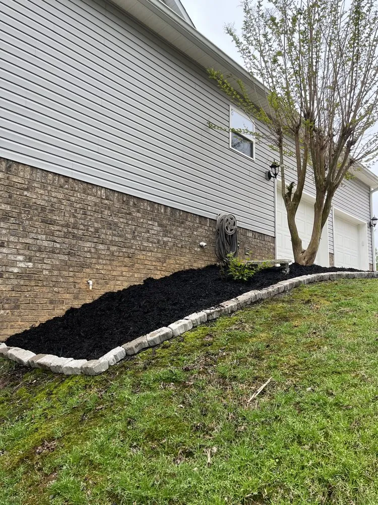 Affordable landscape design in Soddy-Daisy, TN by Top Secret Landscaping