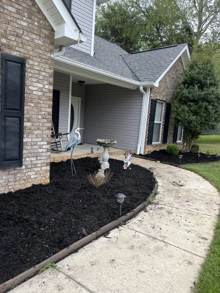 Local landscape installation for beautiful yards in Soddy-Daisy, TN by Top Secret Landscaping