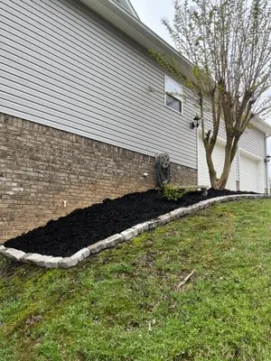Top Secret Landscaping Logo