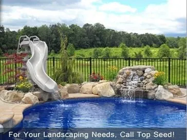 Custom lawn care service in Milton, NY by Top Seed Landscape Design