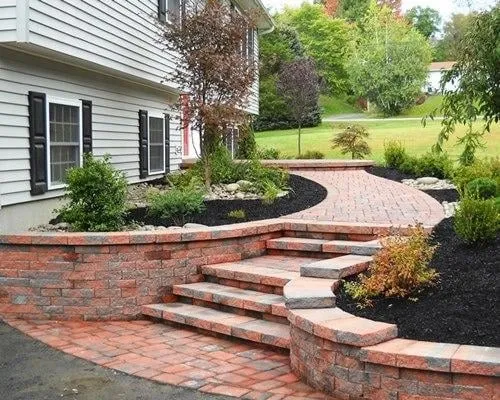 Top-rated residential landscaping with custom design in Milton, NY by Top Seed Landscape Design