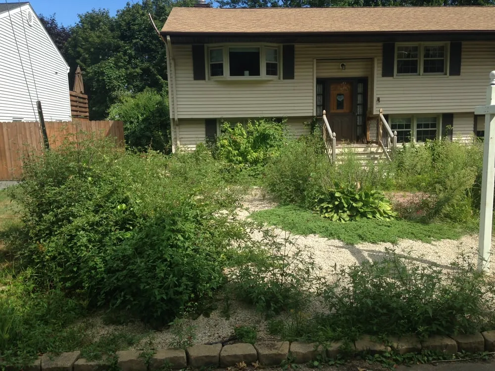 Local garden landscaping near you across Milford, CT - Top Seed Landscaping