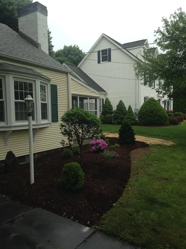 Professional outdoor landscaping in Milford, CT - Top Seed Landscaping