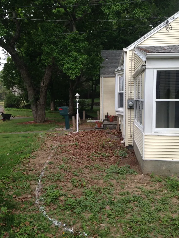 Reliable lawn mowing service in Milford, CT by Top Seed Landscaping