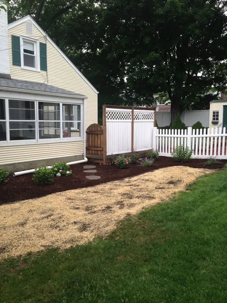 Local landscaping services in Milford, CT by Top Seed Landscaping