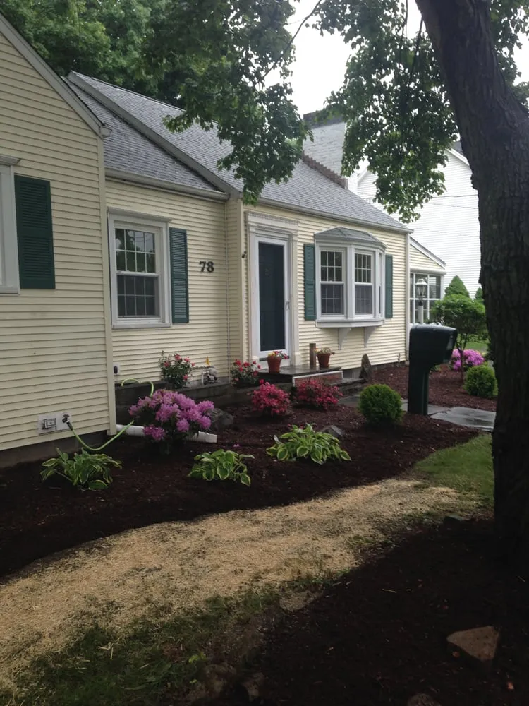 Local outdoor landscaping in Milford, CT - Top Seed Landscaping