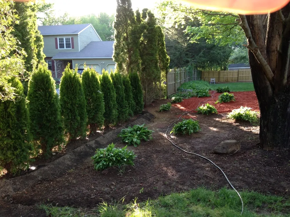 Expert lawn mowing service in Milford, CT by Top Seed Landscaping