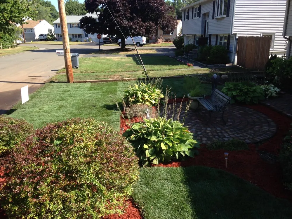 Reliable yard maintenance experts serving Milford, CT - Top Seed Landscaping