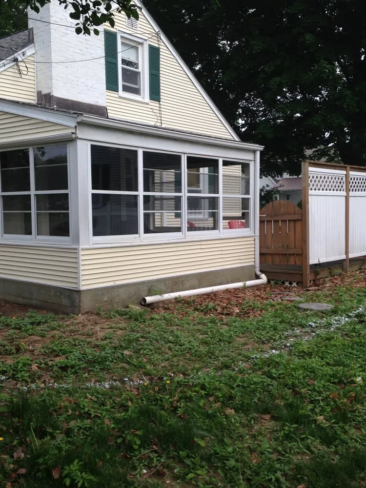 Custom yard maintenance in Milford, CT by Top Seed Landscaping