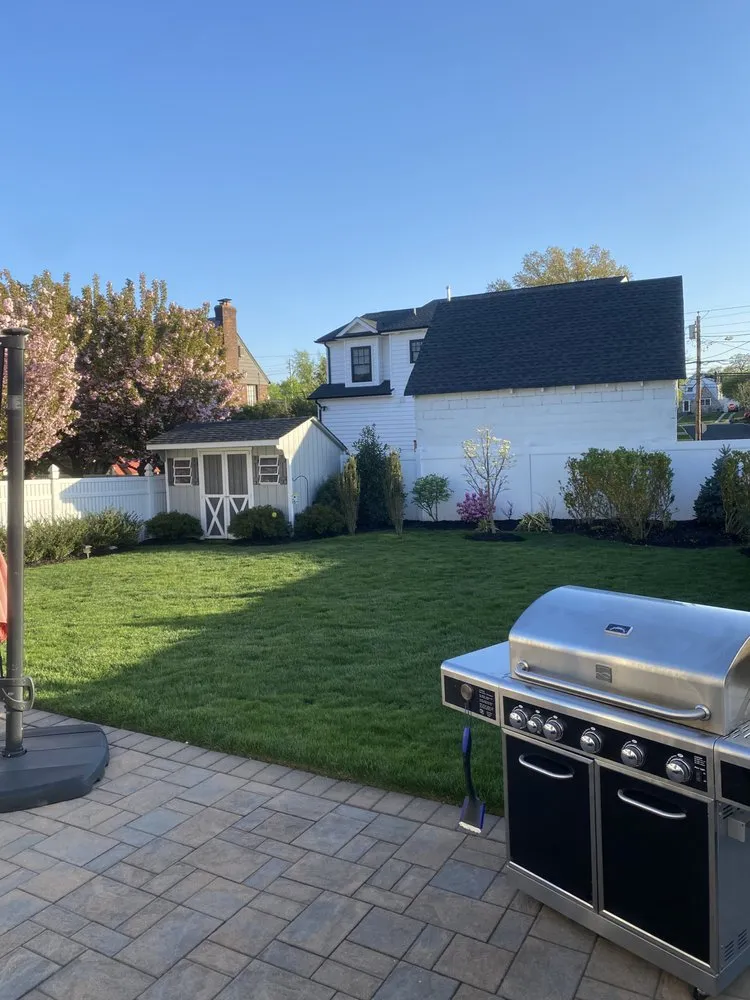 Professional lawn mowing service in Wood-Ridge, NJ by Top Seed Lawn Care