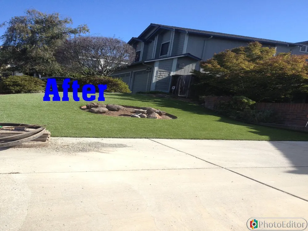 Top-rated yard cleanup service with custom design across Oakland, CA - Top Service Landscaping