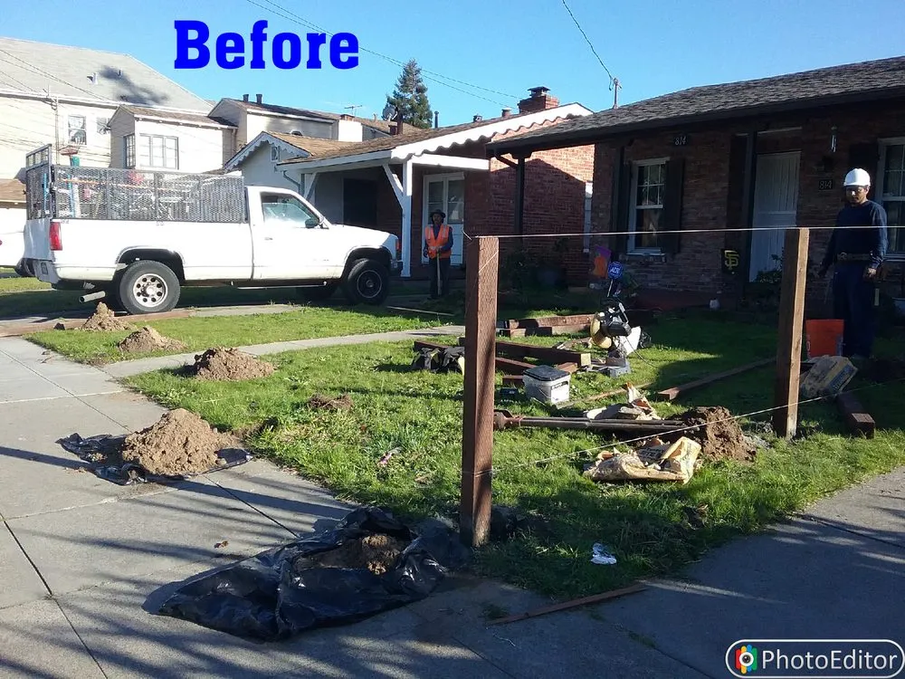 Reliable lawn care service in Oakland, CA by Top Service Landscaping