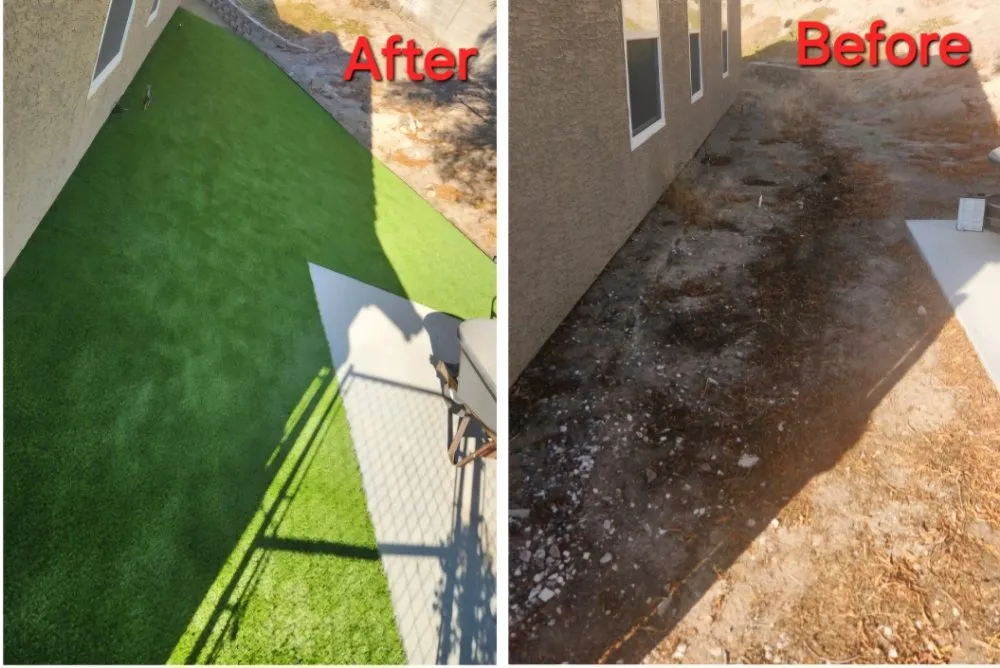 Custom lawn mowing service in Las Vegas, NV - Top Set Turf