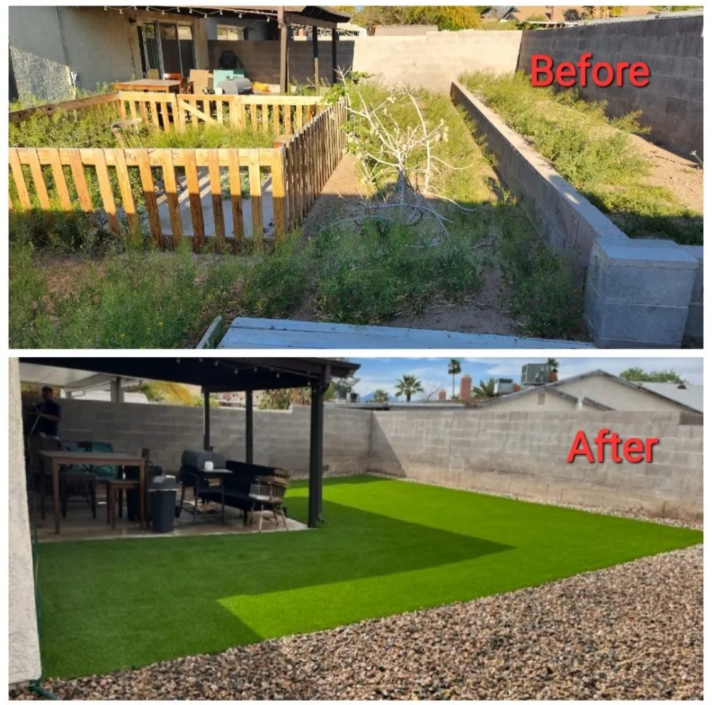 Professional lawn care service in Las Vegas, NV - Top Set Turf
