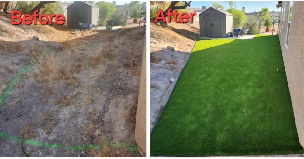 Trusted lawn care service for outdoor upgrades across Las Vegas, NV - Top Set Turf