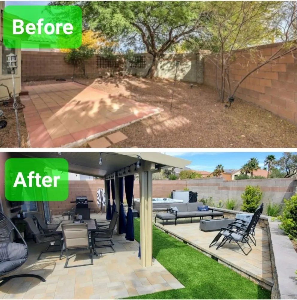 Trusted landscape design near you across Las Vegas, NV - Top Set Turf