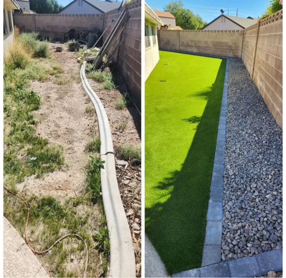 Trusted lawn mowing service near you across Las Vegas, NV - Top Set Turf