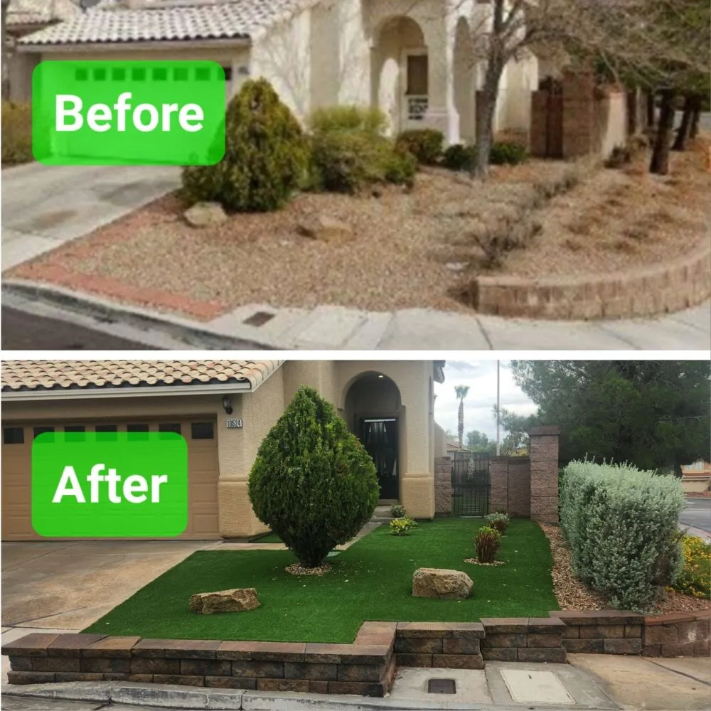 Affordable lawn care service in Las Vegas, NV by Top Set Turf