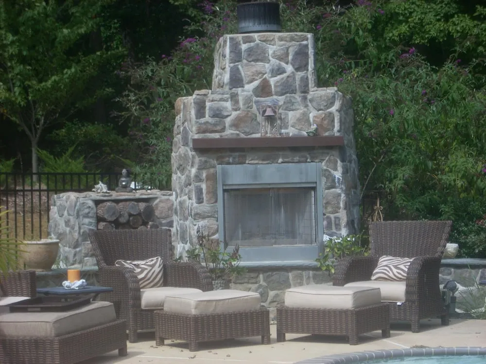 Affordable yard cleanup service for homes in Perrineville, NJ by Top Shelf Landscaping