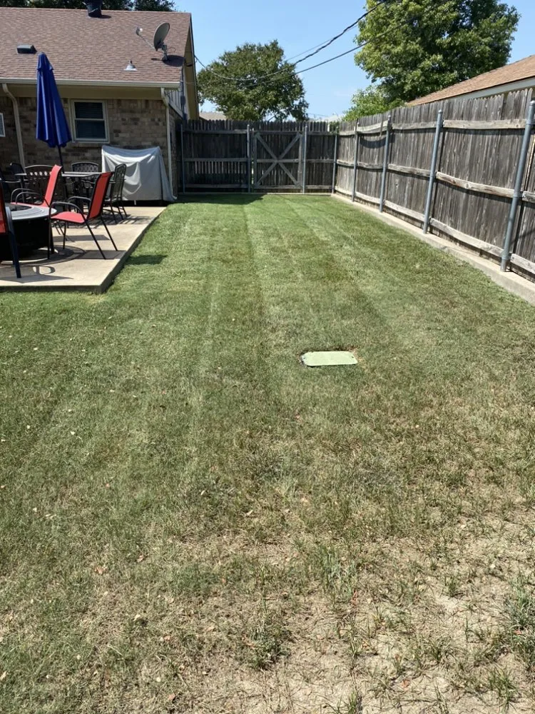 Top-rated garden landscaping in Saginaw, TX by Top Shelf Lawns