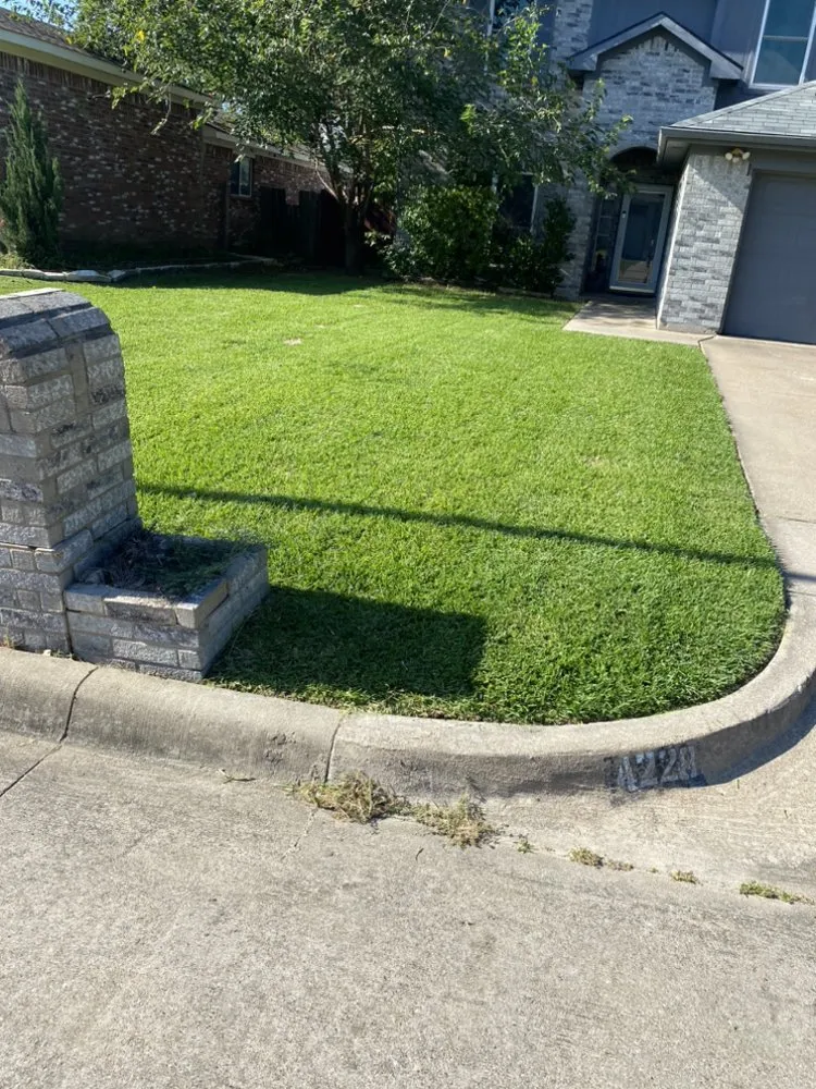Top-rated residential landscaping in Saginaw, TX - Top Shelf Lawns