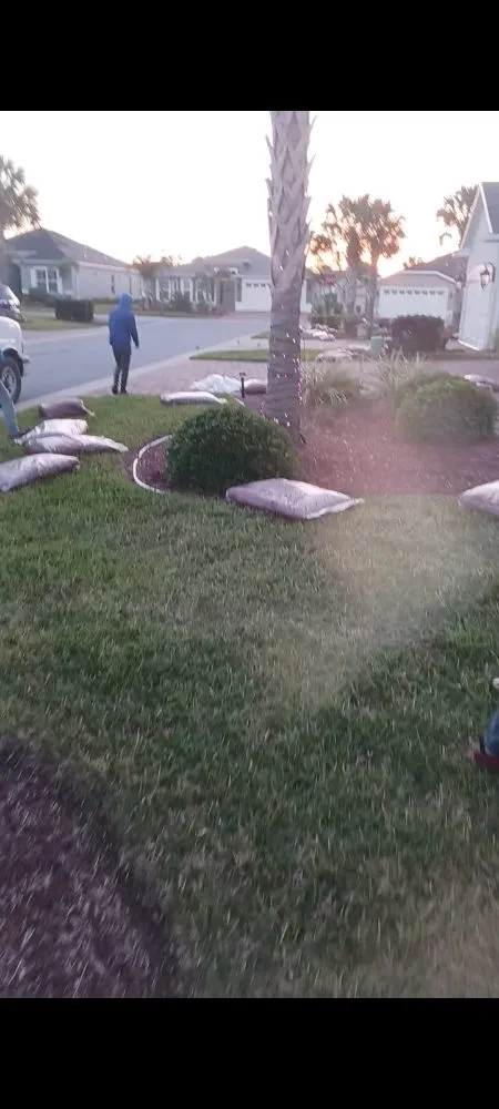 Local residential landscaping for residential properties in Immokalee, FL by Top Spreaders Of South Florida