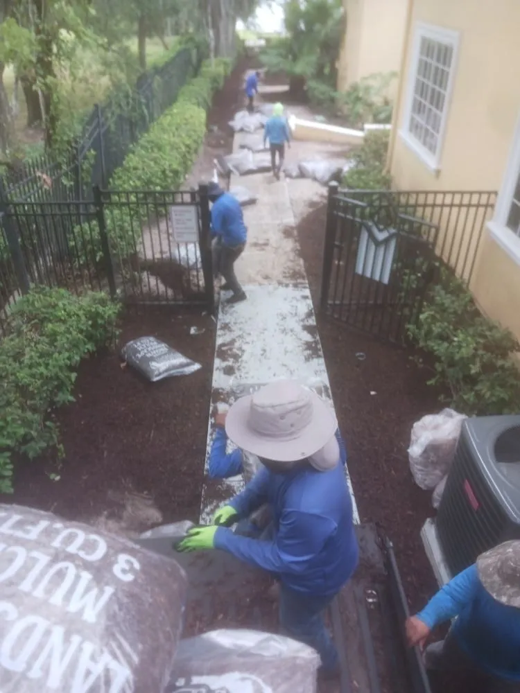 Reliable landscape installation for residential properties in Immokalee, FL by Top Spreaders Of South Florida