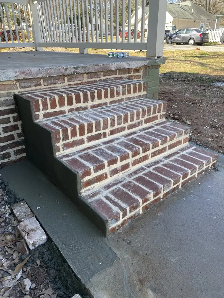 Professional landscaping services in Atlanta, GA by Top Standard Masonry and Services
