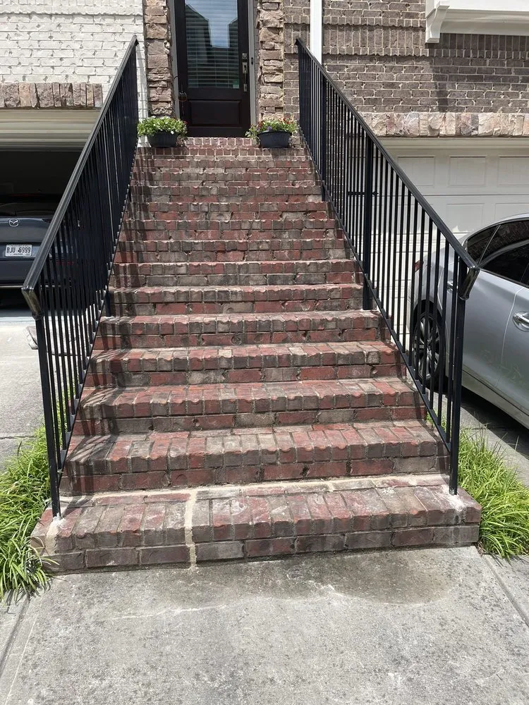 Affordable landscaping services in Atlanta, GA - Top Standard Masonry and Services