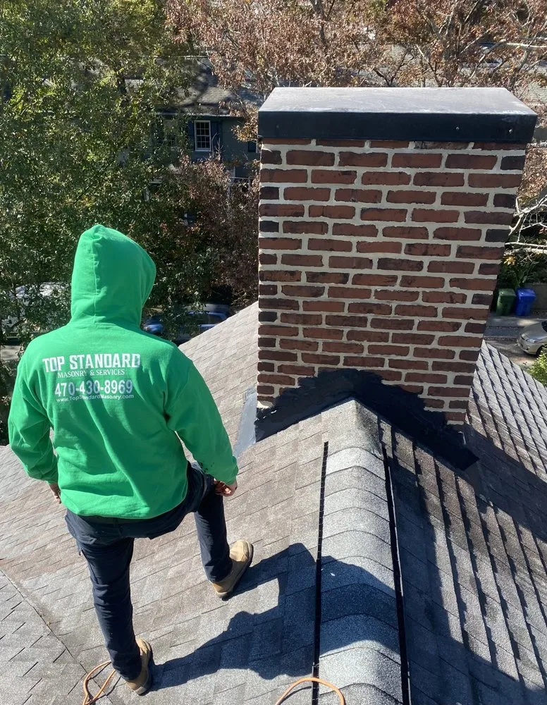 Local residential landscaping in Atlanta, GA by Top Standard Masonry and Services