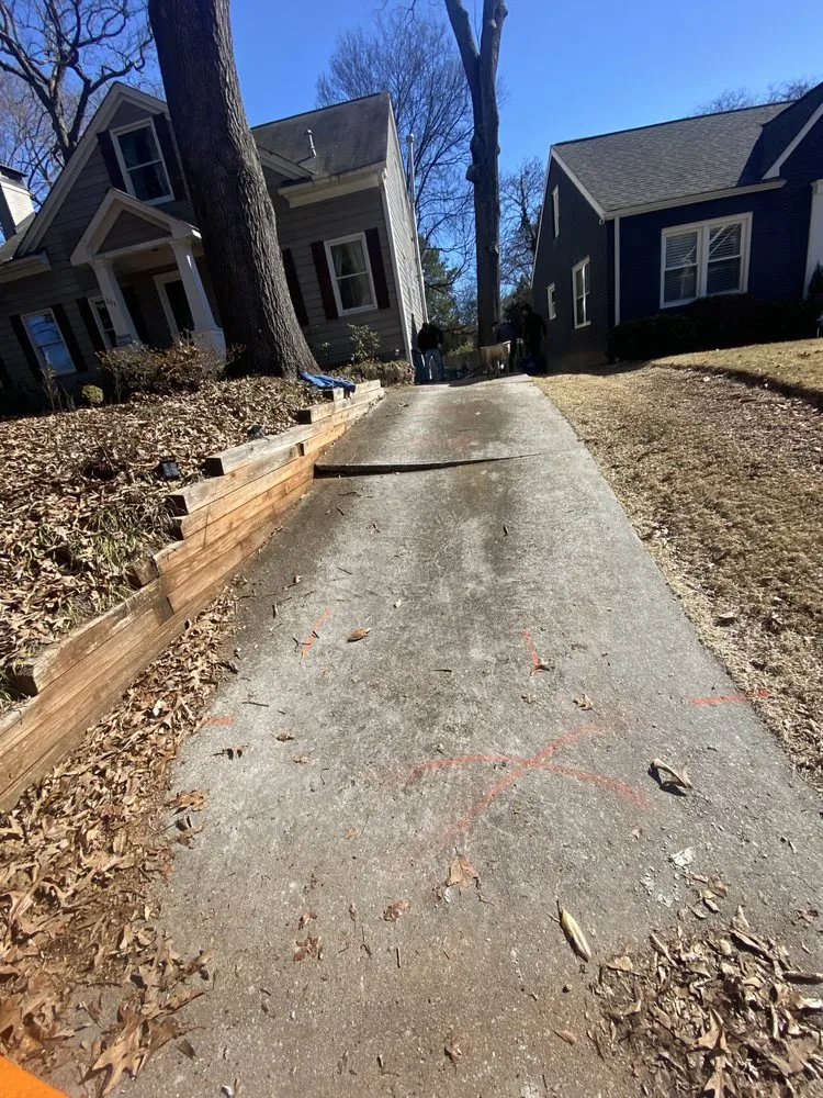 Trusted yard cleanup service near you across Atlanta, GA - Top Standard Masonry and Services