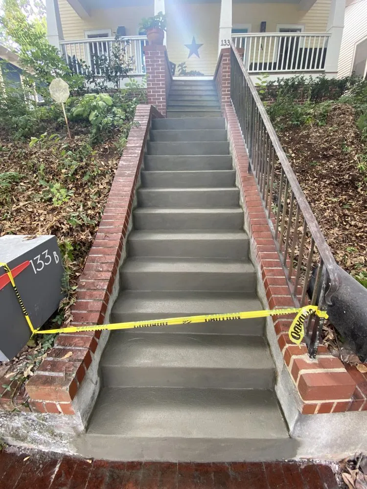 Trusted garden landscaping with custom design across Atlanta, GA - Top Standard Masonry and Services