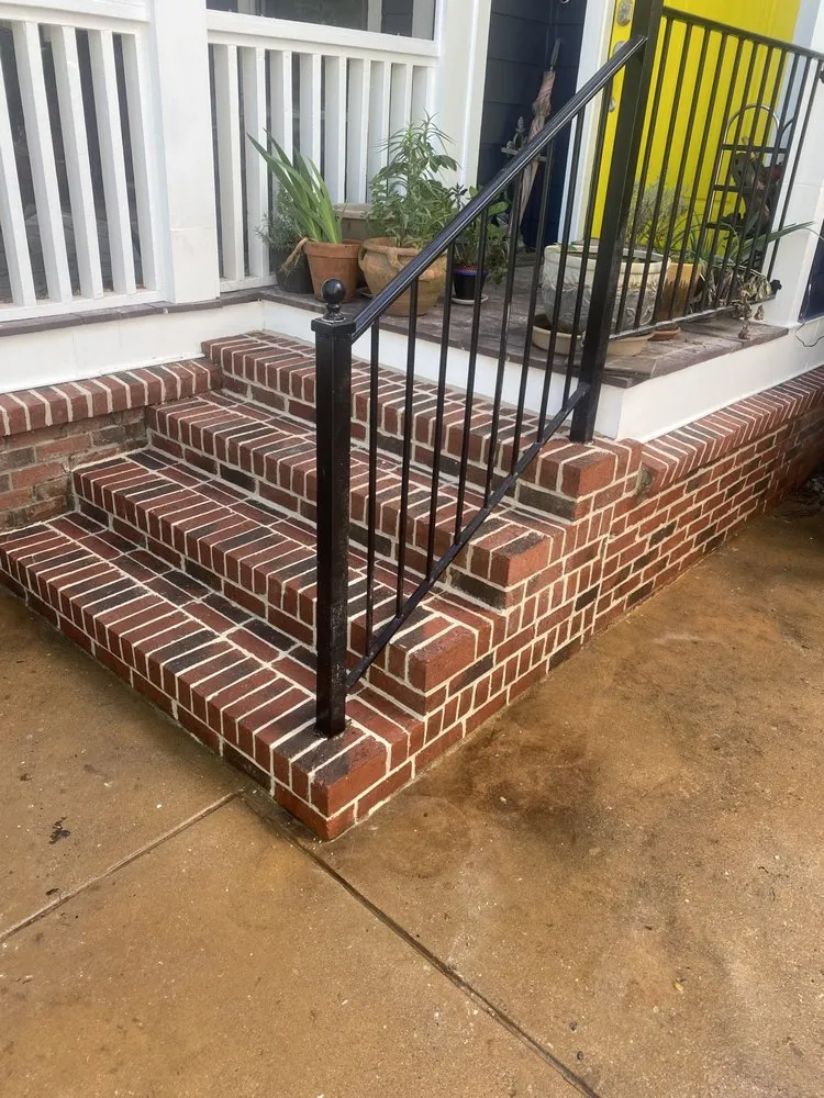 Local landscape installation in Atlanta, GA - Top Standard Masonry and Services