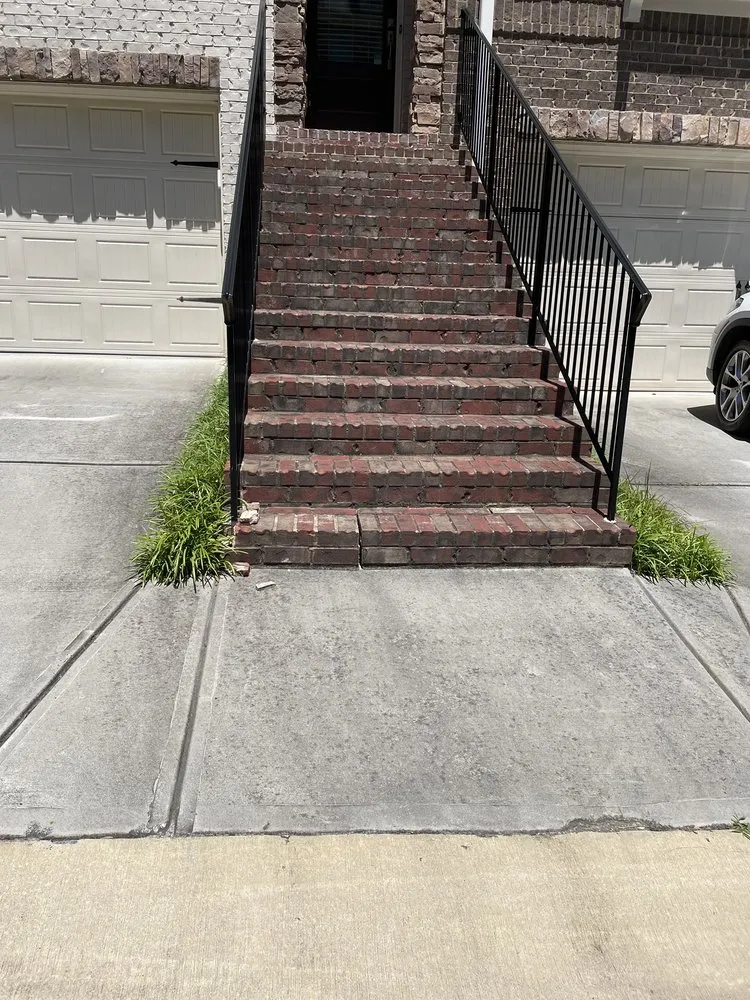 Top-rated outdoor landscaping for beautiful yards across Atlanta, GA - Top Standard Masonry and Services