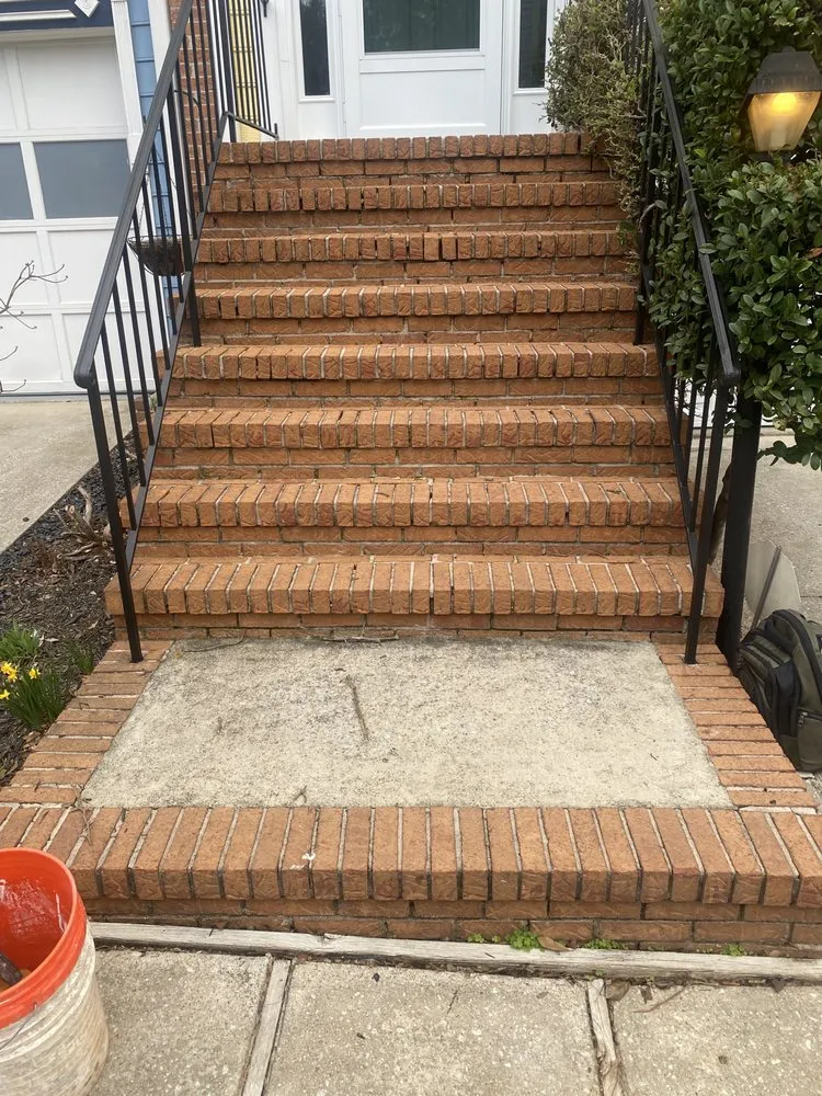 Professional garden landscaping for year-round maintenance across Atlanta, GA - Top Standard Masonry and Services