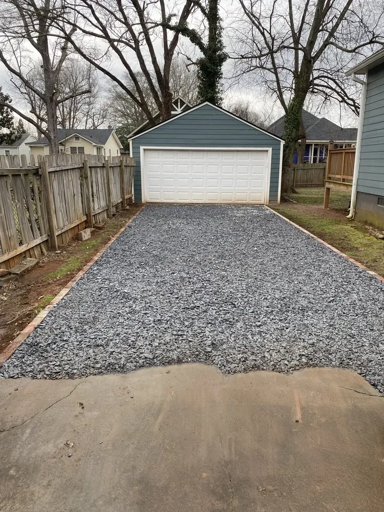 Local landscaping services for year-round maintenance in Atlanta, GA by Top Standard Masonry and Services