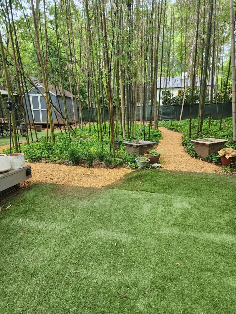 Reliable yard maintenance in Atlanta, GA - Top Standard Masonry and Services