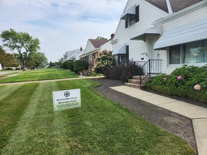 Local landscape installation in cleveland heights, OH - Top Teer Landscaping