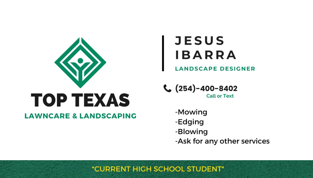 Custom landscaping services in China Spring, TX by Top Texas