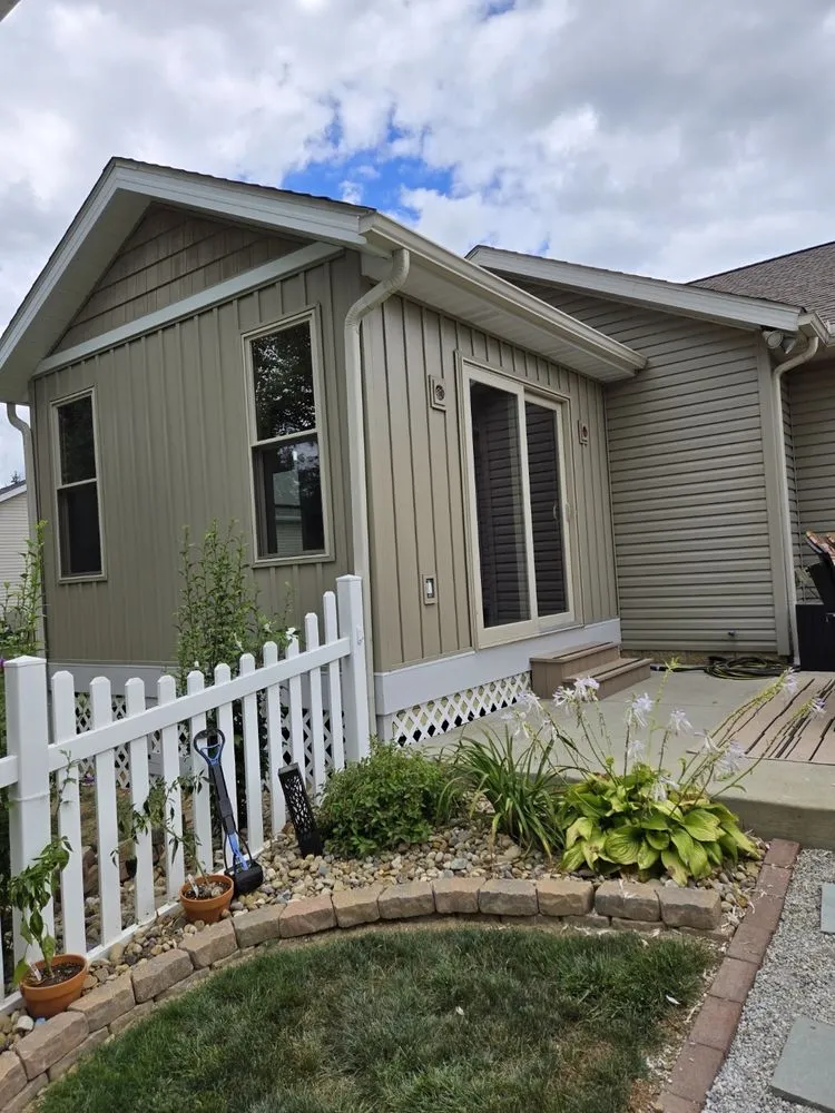 Reliable outdoor landscaping with custom design in Massillon, OH by Top Tier Construction and Landscaping