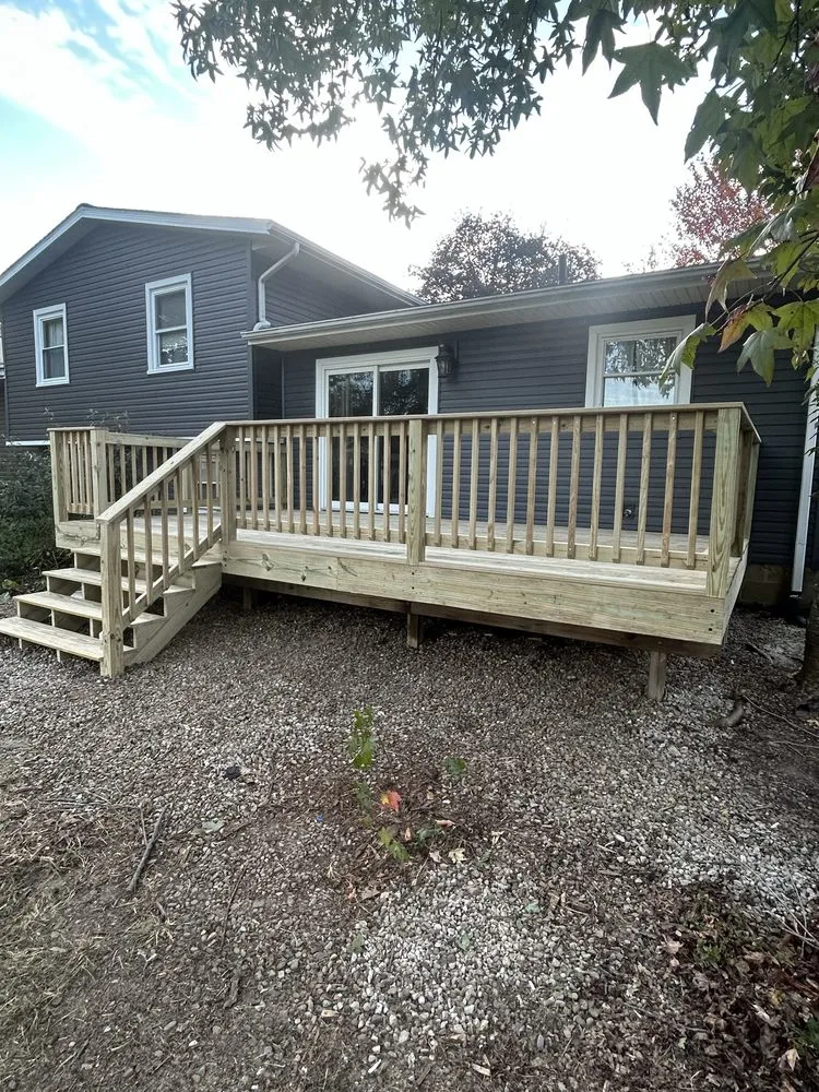 Expert garden landscaping for homes across Massillon, OH - Top Tier Construction and Landscaping