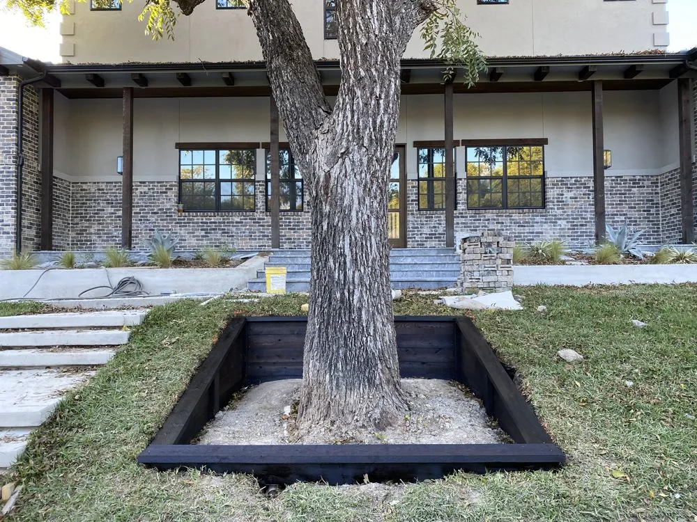 Custom yard cleanup service near you in McKinney, TX by Top Tier Custom Landscape