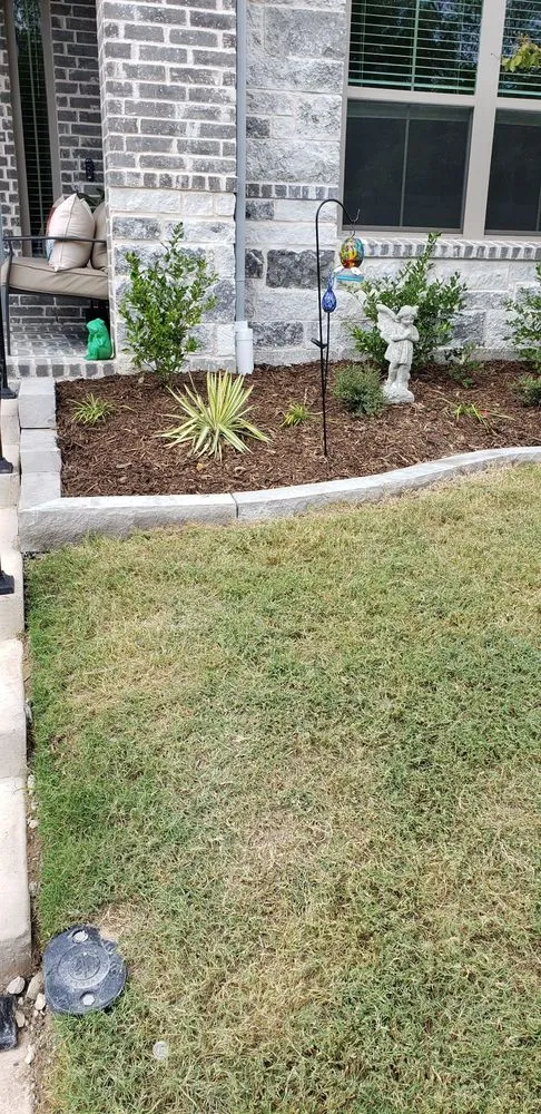 Expert yard maintenance in McKinney, TX by Top Tier Custom Landscape